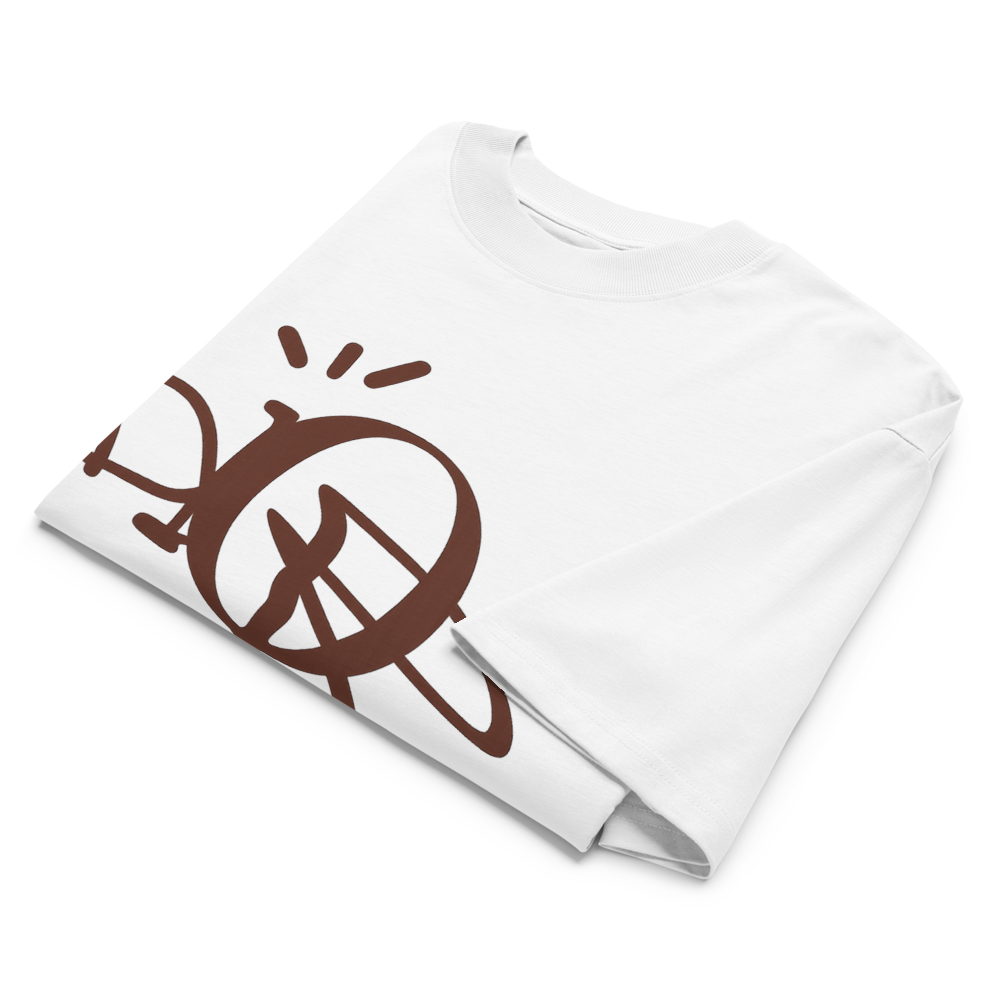 T-shirt stylisé DR oversize