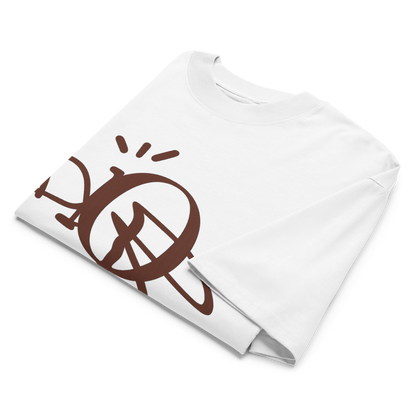 T-shirt stylisé DR oversize