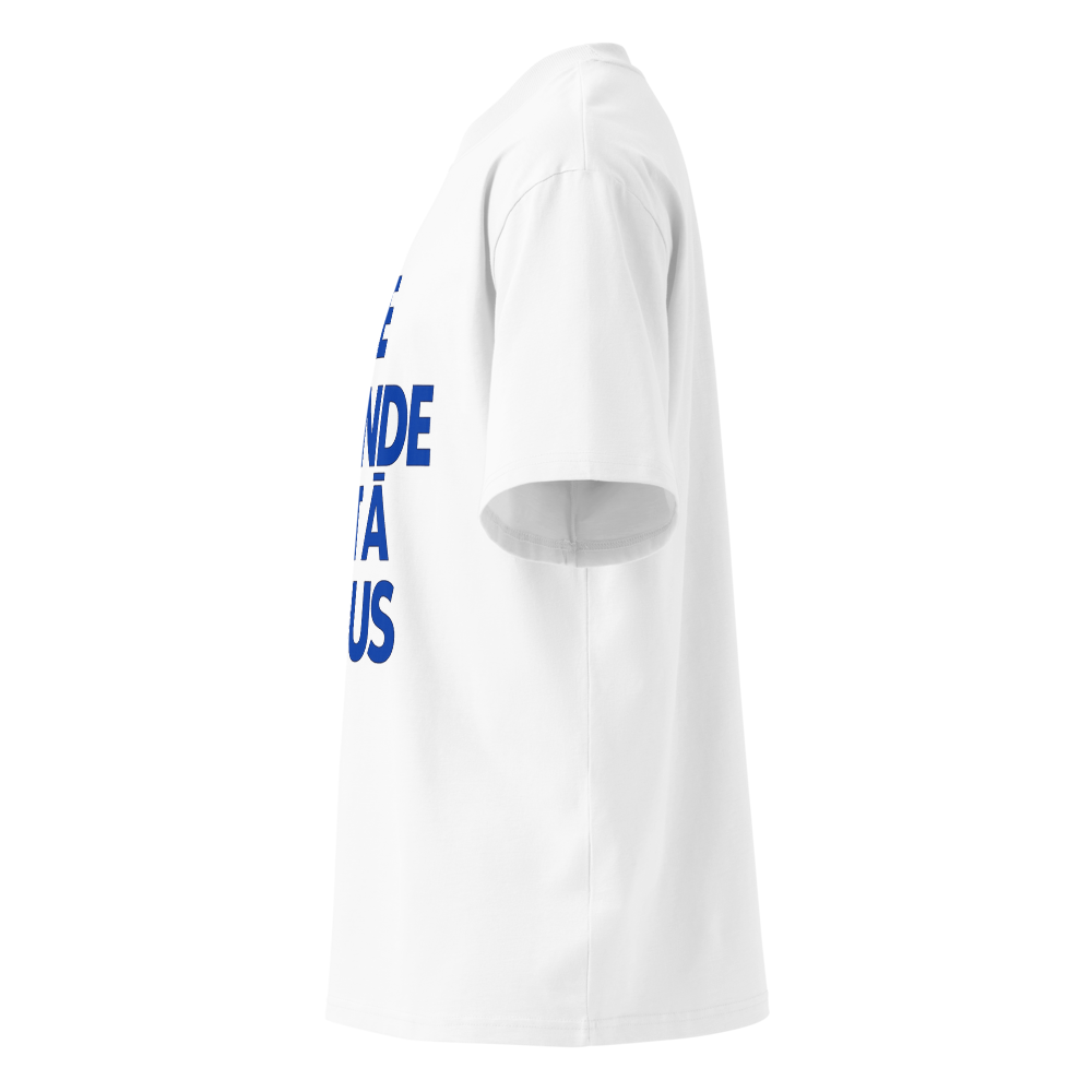 T-shirt stylisé LMEAV oversize