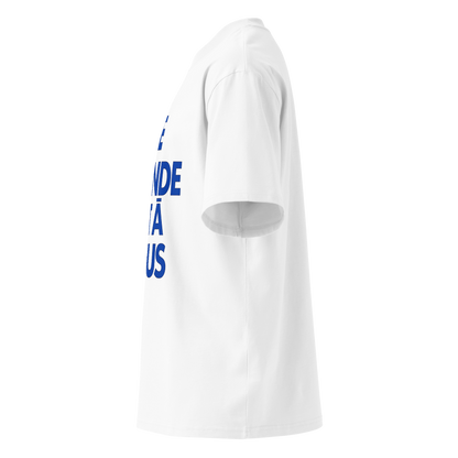 T-shirt stylisé LMEAV oversize