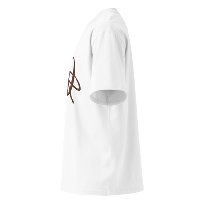 T-shirt stylisé DR oversize