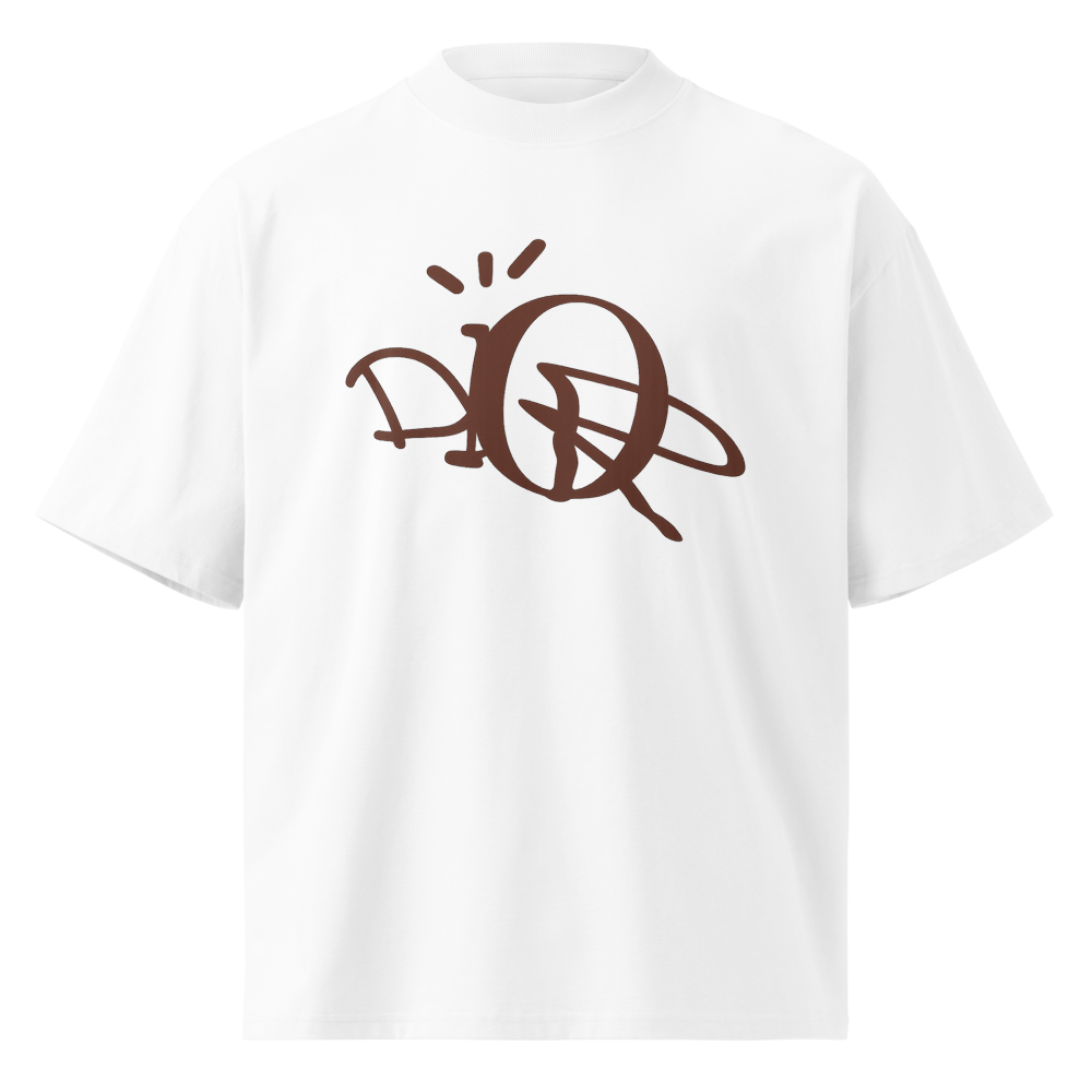 T-shirt stylisé DR oversize
