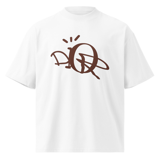 T-shirt stylisé DR oversize