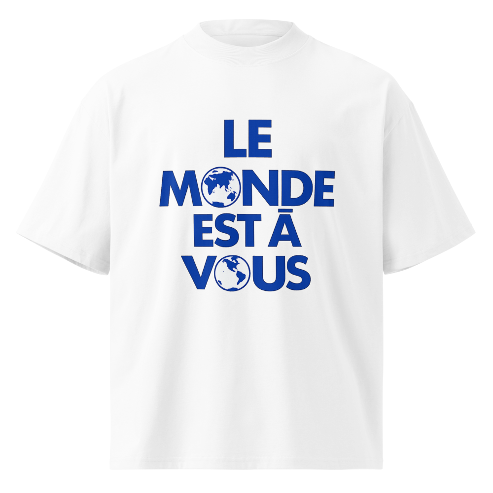 T-shirt stylisé LMEAV oversize