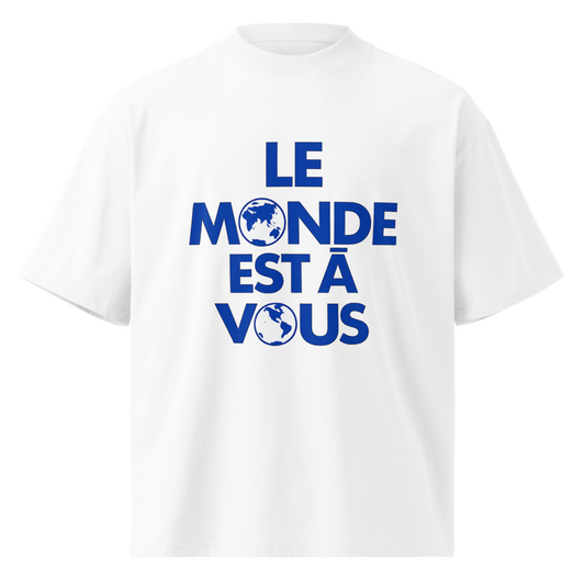 T-shirt stylisé LMEAV oversize